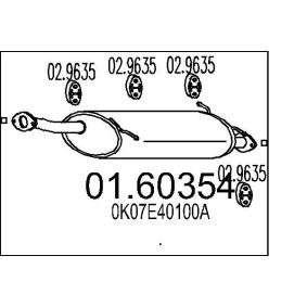 Endschalldämpfer 01.60354 von MTS günstig für 944,58 € online kaufen