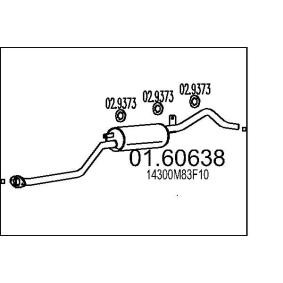 Endschalldämpfer 01.60638 von MTS günstig für 96,58 € online kaufen