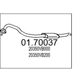 Compre Tubo de escape de MTS online para Patrol GR V SUV (Y61) a preços moderados