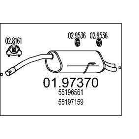Endschalldämpfer 01.97370 von MTS günstig für 944,58 € online kaufen