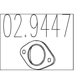 Dichtung, Abgasrohr 02.9447 von MTS günstig für 5,09 € online kaufen