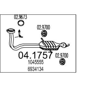 Katalysator 04.1757 von MTS günstig für 289,40 € online kaufen