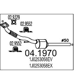 Katalysator 04.1970 von MTS günstig für 254,57 € online kaufen
