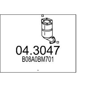 Katalysator 04.3047 von MTS günstig für 403,30 € online kaufen