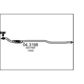 Katalysator 04.3168 von MTS günstig für 868,94 € online kaufen