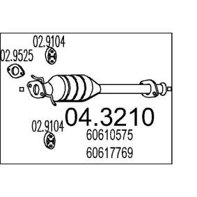 Katalysator 04.3210 von MTS günstig für 895,06 € online kaufen