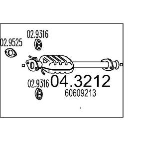 Katalysator 04.3212 von MTS günstig für 320,45 € online kaufen