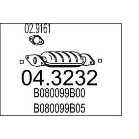 Katalysator 04.3232 von MTS günstig für 200,50 € online kaufen