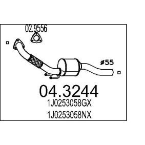 Katalysator 04.3244 von MTS günstig für 267,81 € online kaufen
