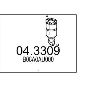 Katalysator 04.3309 von MTS günstig für 349,41 € online kaufen