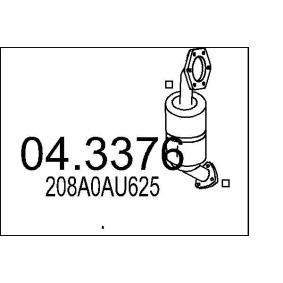 Katalysator 04.3376 von MTS günstig für 535,48 € online kaufen