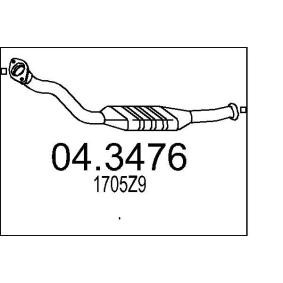 Katalysator 04.3476 von MTS günstig für 296,14 € online kaufen