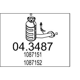 Katalysator 04.3487 von MTS günstig für 314,66 € online kaufen