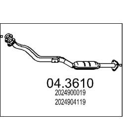 Katalysator 04.3610 von MTS günstig für 376,38 € online kaufen