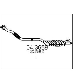 Katalysator 04.3659 von MTS günstig für 400,08 € online kaufen