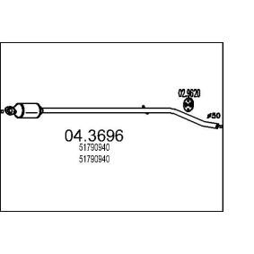 Katalysator 04.3696 von MTS günstig für 868,94 € online kaufen