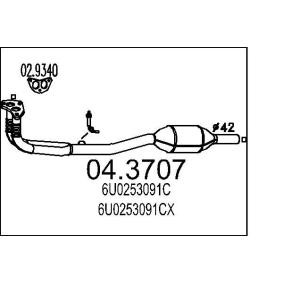 Katalysator 04.3707 von MTS günstig für 376,56 € online kaufen