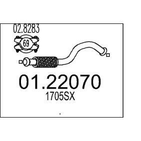 Katalysator 04.3736 von MTS günstig für 447,78 € online kaufen