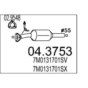 Katalysator 04.3753 von MTS günstig für 333,27 € online kaufen