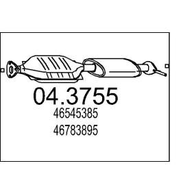 Katalysator 04.3755 von MTS günstig für 359,27 € online kaufen