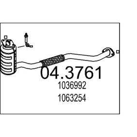 Katalysator 04.3761 von MTS günstig für 426,73 € online kaufen