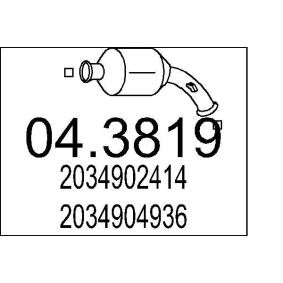 Katalysator 04.3819 von MTS günstig für 383,73 € online kaufen