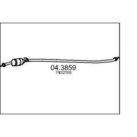 Katalysator 04.3859 von MTS günstig für 391,96 € online kaufen
