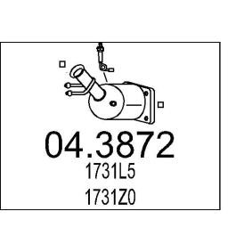 Katalysator 04.3872 von MTS günstig für 512,97 € online kaufen
