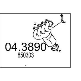 Katalysator 04.3890 von MTS günstig für 441,11 € online kaufen