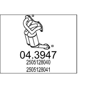 Katalysator 04.3947 von MTS günstig für 689,11 € online kaufen