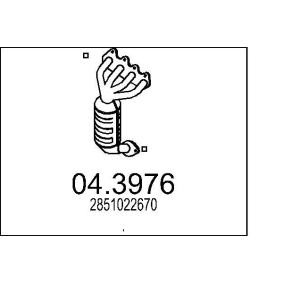 Katalysator 04.3976 von MTS günstig für 512,71 € online kaufen
