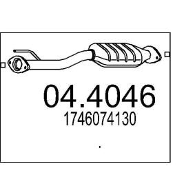 Katalysator 04.4046 von MTS günstig für 868,94 € online kaufen