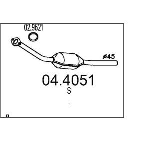 Katalysator 04.4051 von MTS günstig für 868,94 € online kaufen