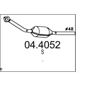 Katalysator 04.4052 von MTS günstig für 868,94 € online kaufen