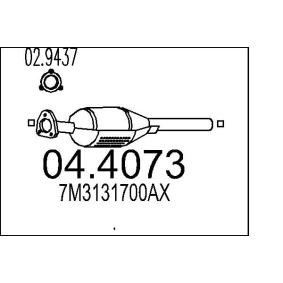 Katalysator 04.4073 von MTS günstig für 868,94 € online kaufen
