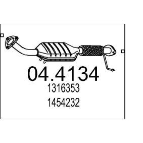 Katalysator 04.4134 von MTS günstig für 480,77 € online kaufen