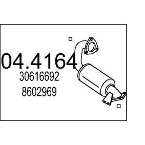 Katalysator 04.4164 von MTS günstig für 868,94 € online kaufen