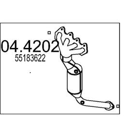 Katalysator 04.4202 von MTS günstig für 571,90 € online kaufen