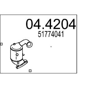 Katalysator 04.4204 von MTS günstig für 868,94 € online kaufen