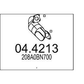 Katalysator 04.4213 von MTS günstig für 868,94 € online kaufen