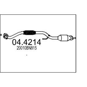 Katalysator 04.4214 von MTS günstig für 868,94 € online kaufen