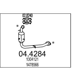 Katalysator 04.4284 von MTS günstig für 418,47 € online kaufen