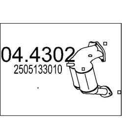 Katalysator 04.4302 von MTS günstig für 355,72 € online kaufen