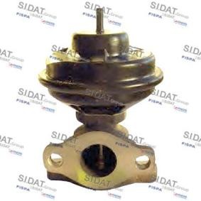 Compre Válvula EGR da SIDAT 83.786 a um preço baixo por 143,03 €