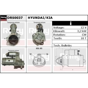 Anlasser für HYUNDAI von DELCO REMY