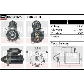 Anlasser DRS0075 von DELCO REMY günstig für 623,04 € online kaufen
