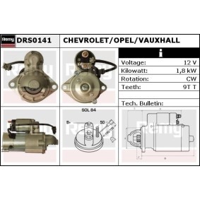 Anlasser DRS0141 von DELCO REMY günstig für 805,62 € online kaufen