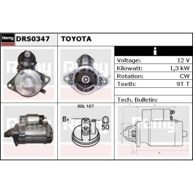 Anlasser für TOYOTA von DELCO REMY