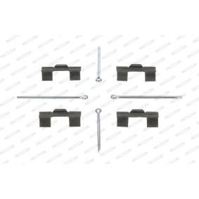 Achetez des Kit d'accessoires, plaquette de frein à disque FERODO FBA420 à prix pour 9,14 €