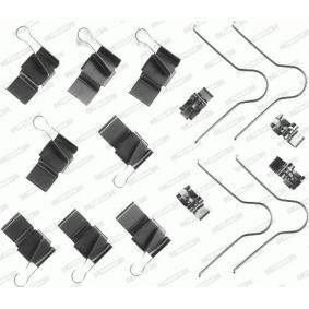 Achetez des Kit d'accessoires, plaquette de frein à disque de chez FERODO en ligne pour HIACE II Camionnette (LH5_, YH7_, LH7_, LH6_, YH6_, YH5_) à prix modérés